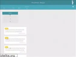 Sites similar to moimoi-days.com