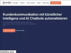 Sites similar to moin.ai