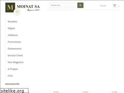 Sites similar to moinat.ch