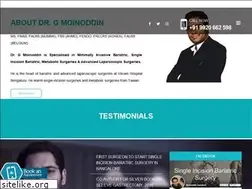 Sites similar to moinbariatricsbangalore.com