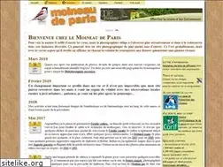 Sites similar to moineaudeparis.com