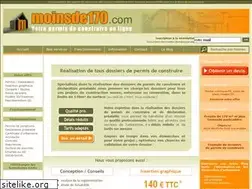 Sites similar to moinsde170.com