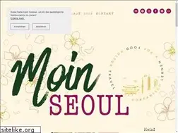 Sites similar to moinseoul.com