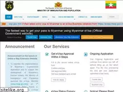 Sites similar to moip.gov.mm