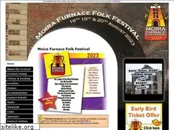 Sites similar to moirafurnacefolkfestival.co.uk