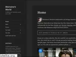 Sites similar to moiraine.net