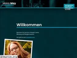 Sites similar to moiramay.de
