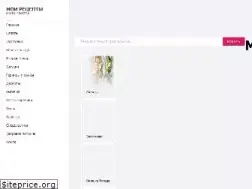 Sites similar to moirecepti.com.ua