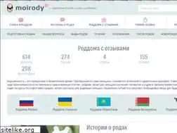 Sites similar to moirody.ru