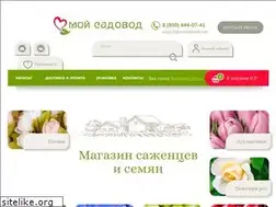 Sites similar to moisadovod.ru