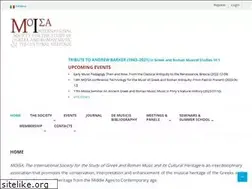Sites similar to moisasociety.org