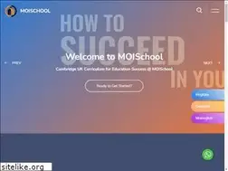 Sites similar to moischool.com