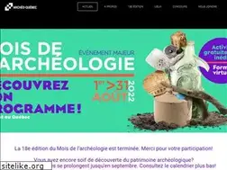 Sites similar to moisdelarcheo.com