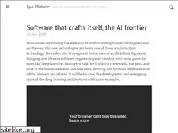 Sites similar to moiseevigor.github.io