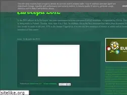 Sites similar to moiseseurocopa2012.blogspot.com