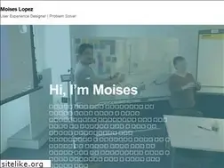 Sites similar to moisesl.com