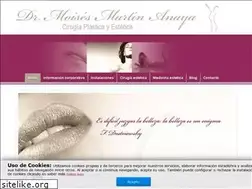 Sites similar to moisesmartinanaya.com
