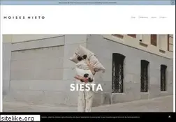 Sites similar to moisesnieto.com