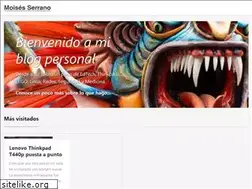 Sites similar to moisesserrano.com