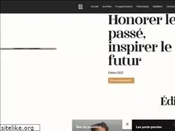 Sites similar to moishistoiredesnoirs.com
