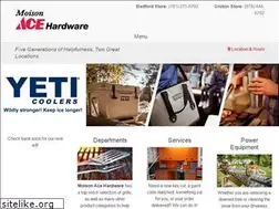 Sites similar to moisonace.com