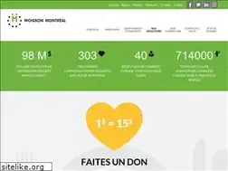 Sites similar to moissonmontreal.org