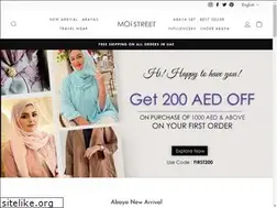 Sites similar to moistreet.com