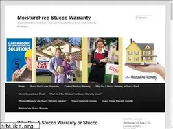 Sites similar to moisturefreewarranty.com