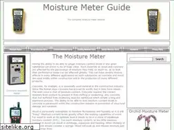 Sites similar to moisturemeterguide.com