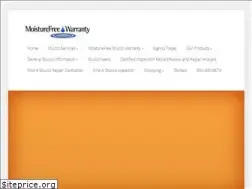 Sites similar to moisturewarranty.com