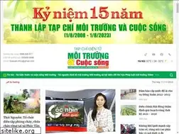 Sites similar to moitruong.net.vn
