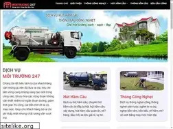Sites similar to moitruong247.net