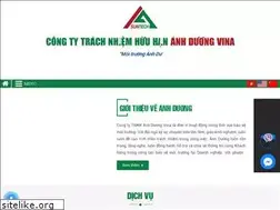 Sites similar to moitruonganhduong.vn