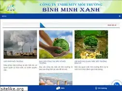 Sites similar to moitruongbinhminhxanh.com