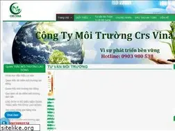 Sites similar to moitruongcrsvina.com