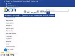 Sites similar to moitruongetm.vn