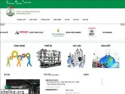 Sites similar to moitruonghanoi.com