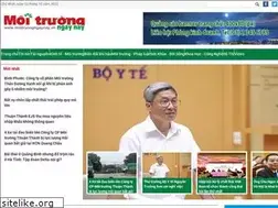 Sites similar to moitruongngaynay.vn
