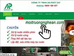 Sites similar to moitruongnghean.com