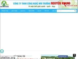 Sites similar to moitruongnguyenkhang.com