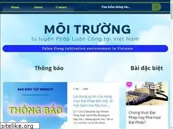 Sites similar to moitruongphapluancongvn.org