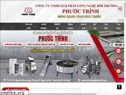 Sites similar to moitruongphuoctrinh.com