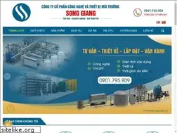 Sites similar to moitruongsonggiang.com