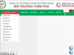 Sites similar to moitruongthienphu.com