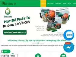 Sites similar to moitruongtp.com