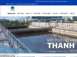 Sites similar to moitruongxanhthanhlong.com