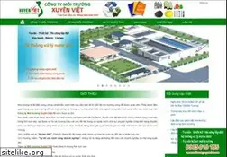 Sites similar to moitruongxuyenviet.com