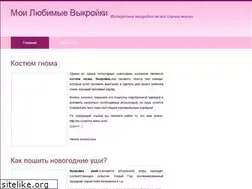 Sites similar to moivykroiki.ru