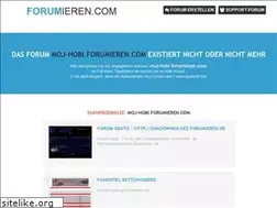 Sites similar to moj-hobi.forumieren.com