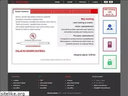 Sites similar to moj-hosting.com